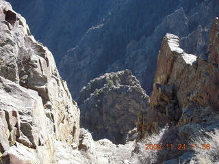 170 6pq. Black Canyon of the Gunnison National Park view