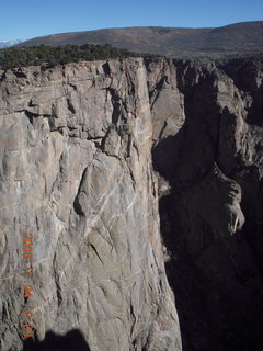 173 6pq. Black Canyon of the Gunnison National Park view