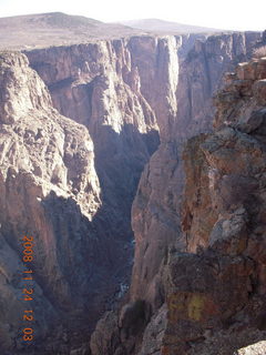 175 6pq. Black Canyon of the Gunnison National Park view