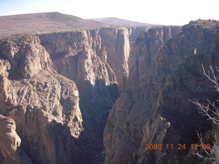 184 6pq. Black Canyon of the Gunnison National Park view