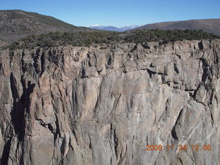 185 6pq. Black Canyon of the Gunnison National Park view