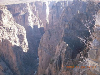 188 6pq. Black Canyon of the Gunnison National Park view