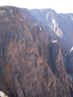 198 6pq. Black Canyon of the Gunnison National Park view