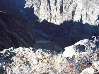 215 6pq. Black Canyon of the Gunnison National Park view - river