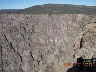 227 6pq. Black Canyon of the Gunnison National Park view