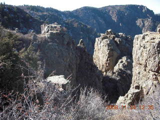 233 6pq. Black Canyon of the Gunnison National Park view