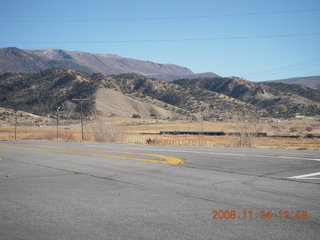 241 6pq. road from Black Canyon of the Gunnison National Park to Montrose