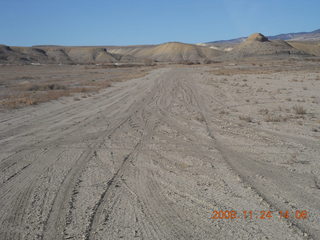 dirt runway at Blake Airport (AJZ)