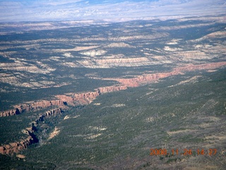 261 6pq. aerial - Colorado canyon