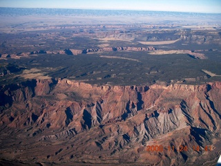 268 6pq. aerial - Colorado canyon