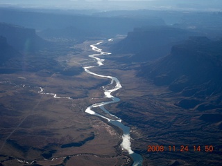 272 6pq. aerial - Colorado canyon