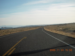 310 6pq. road to Canyonlands
