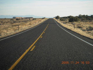 road to Canyonlands