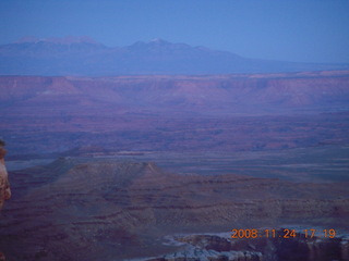 384 6pq. Canyonlands Grandview at sunset