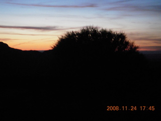 Canyonlands Grandview at sunset