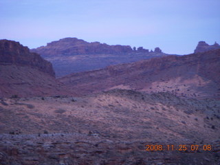 Arches National Park - Balanced Rock pre-dawn