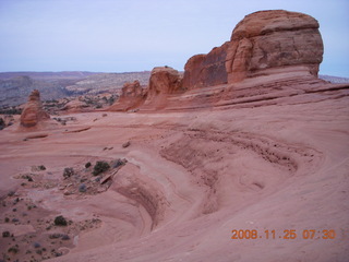 38 6pr. Arches National Park - Delicate Arch area