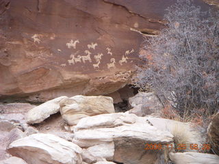 Arches National Park - Delicate Arch petroglyphs