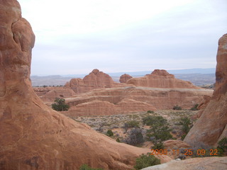 76 6pr. Arches National Park - Devils Garden trail