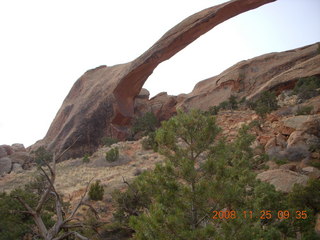 Arches National Park - Devils Garden trail - Landscape Arch