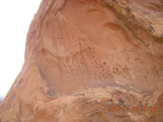 Arches National Park - Devils Garden - Dark Angel base