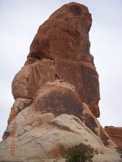 122 6pr. Arches National Park - Devils Garden - Dark Angel