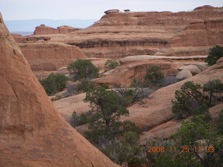 Arches National Park - Devils Garden - Dark Angel trail