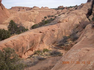 161 6pr. Arches National Park - Devils Garden - Primitive trail