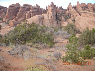 164 6pr. Arches National Park - Devils Garden - Primitive trail