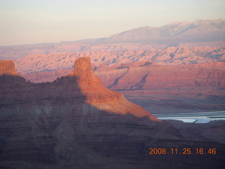 287 6pr. Dead Horse Point State Park sunset