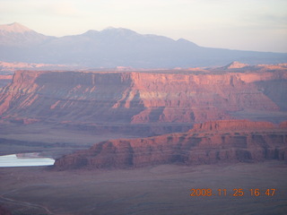 Dead Horse Point State Park sunset