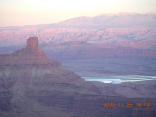 295 6pr. Dead Horse Point State Park sunset