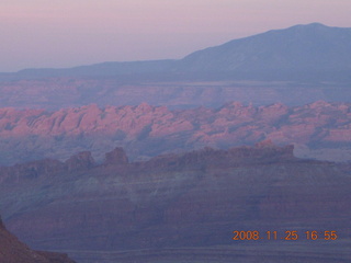 Dead Horse Point State Park sunset