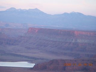 Dead Horse Point State Park sunset