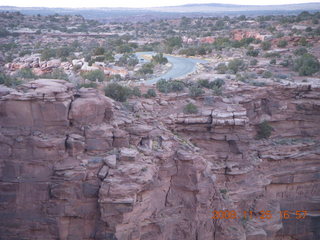 312 6pr. Dead Horse Point State Park sunset