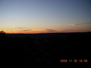 Dead Horse Point State Park sunset