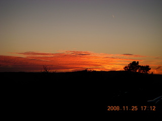 Dead Horse Point State Park sunset