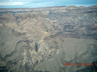 flying with LaVar - aerial - Utah back countryside