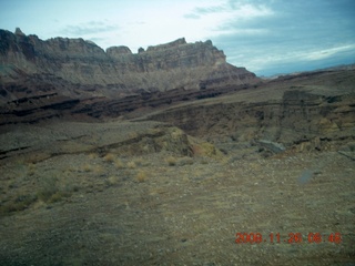 flying with LaVar - aerial - Utah backcountryside - Hidden Splendor canyon approach