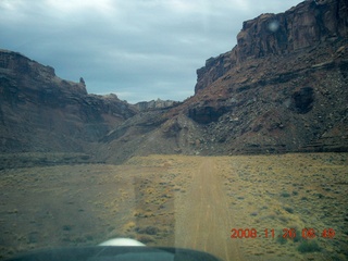 flying with LaVar - aerial - Utah backcountryside - Hidden Splendor canyon approach