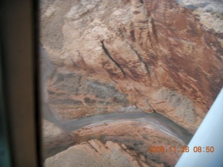 flying with LaVar - aerial - Utah backcountryside - Hidden Splendor canyon departure