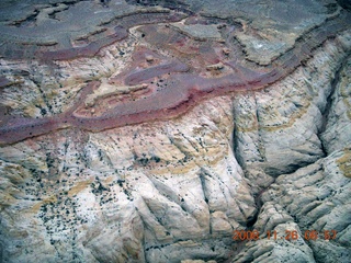 flying with LaVar - aerial - Utah backcountryside - Hidden Splendor canyon departure