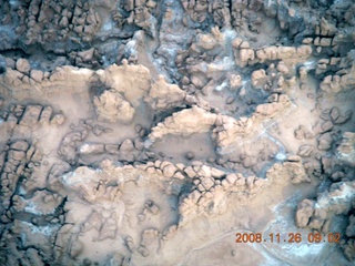 flying with LaVar - aerial - Utah backcountryside - Goblin Valley State Park