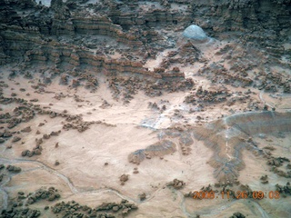 flying with LaVar - aerial - Utah backcountryside - Goblin Valley State Park