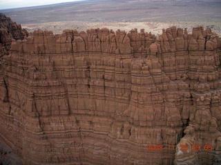 flying with LaVar - aerial - Utah backcountryside - Gilson Butte