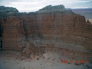 152 6ps. flying with LaVar - aerial - Utah backcountryside - Gilson Butte