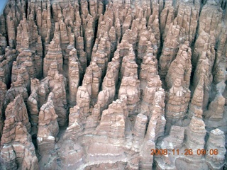 flying with LaVar - aerial - Utah backcountryside - Gilson Butte