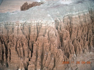 164 6ps. flying with LaVar - aerial - Utah backcountryside - Gilson Butte