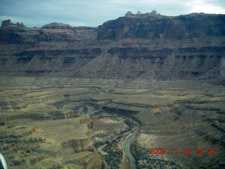 191 6ps. flying with LaVar - aerial - Utah backcountryside