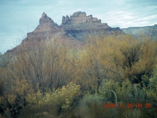 flying with LaVar - aerial - Utah backcountryside - river slot canyon